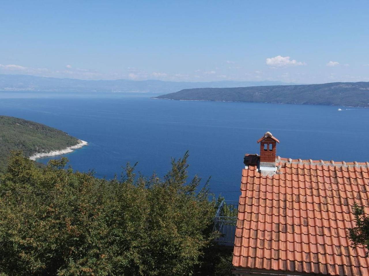 Paradiso in Plomin, Ostküste Istrien