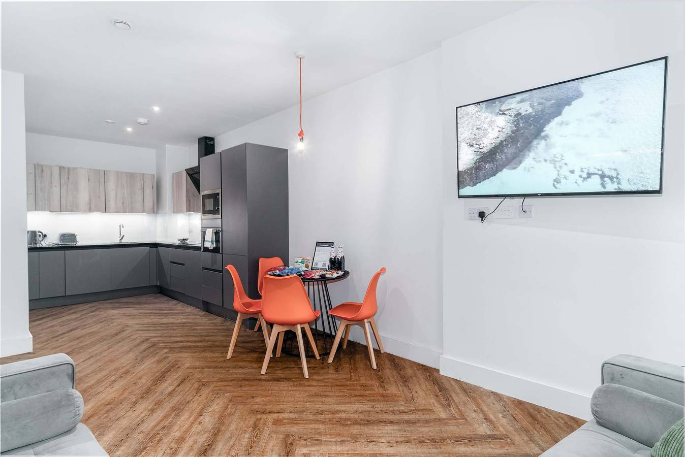 Apartamento entero, Central Manchester Modern 3Bed Flat w Security in Gran Mánchester