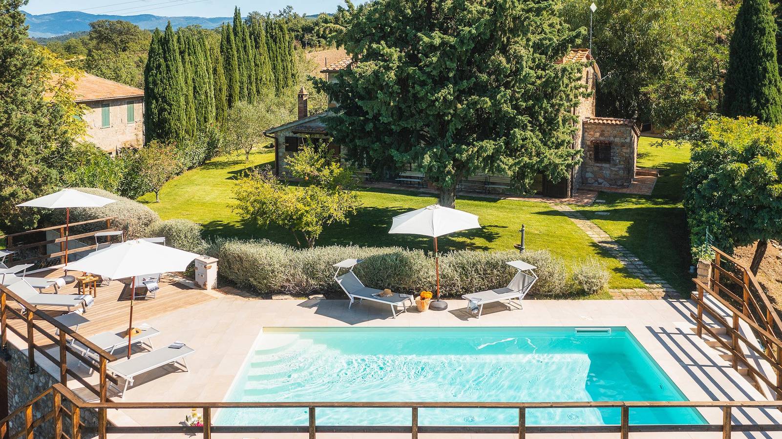 Villa für 8 Personen mit Garten in Scansano, Grosseto Provinz