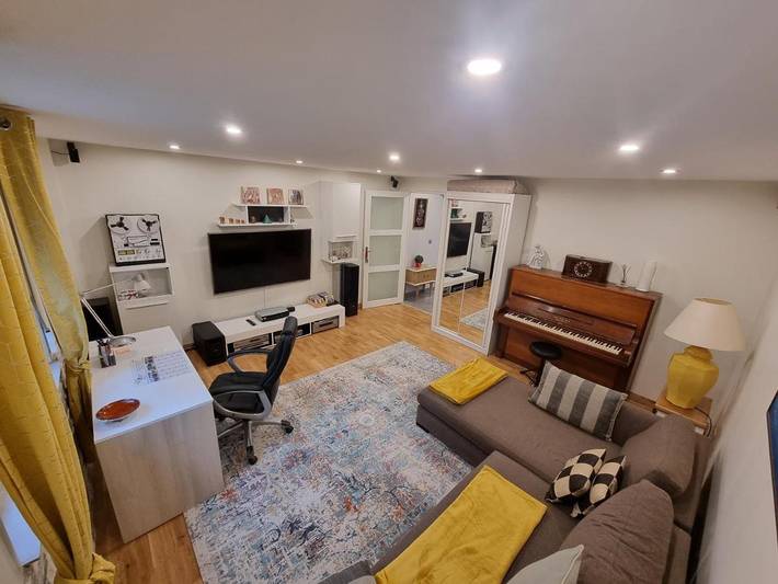 Gîte pour 4 personnes, avec vue et jardin à Cabris