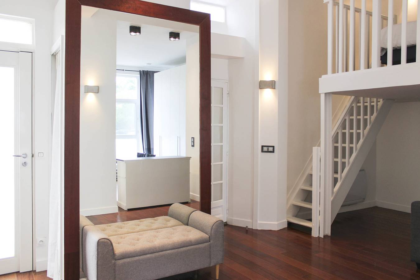 Estudio entero, Estudio para 4 personas con terraza in Bois-Colombes, Altos del Sena