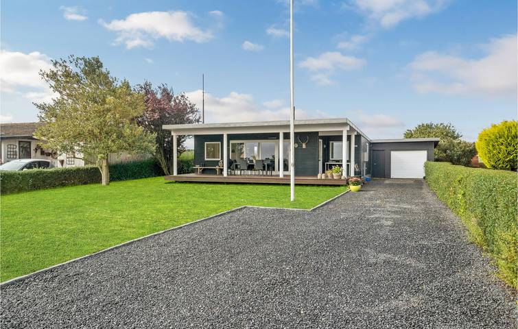 Ferienhaus für 4 Personen, mit Terrasse und Garten in Mørkholt - 4