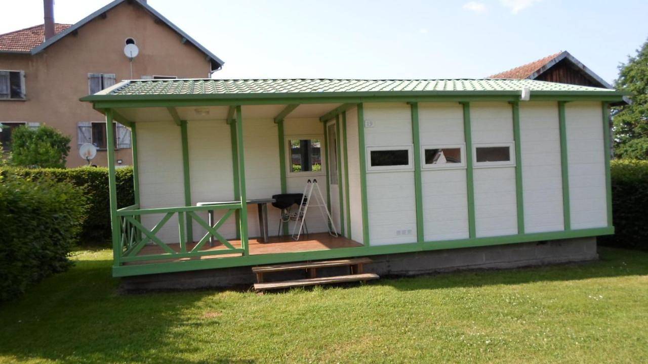 Camping les Pinasses in La Chapelle-devant-Bruyères, Saint-Dié-des-Vosges
