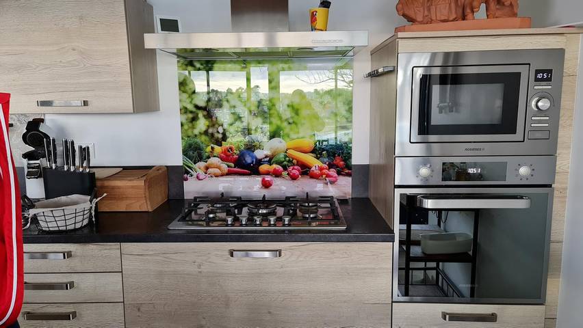 Gîte pour 10 personnes, avec jardin et terrasse dans Plage Trestraou - 4