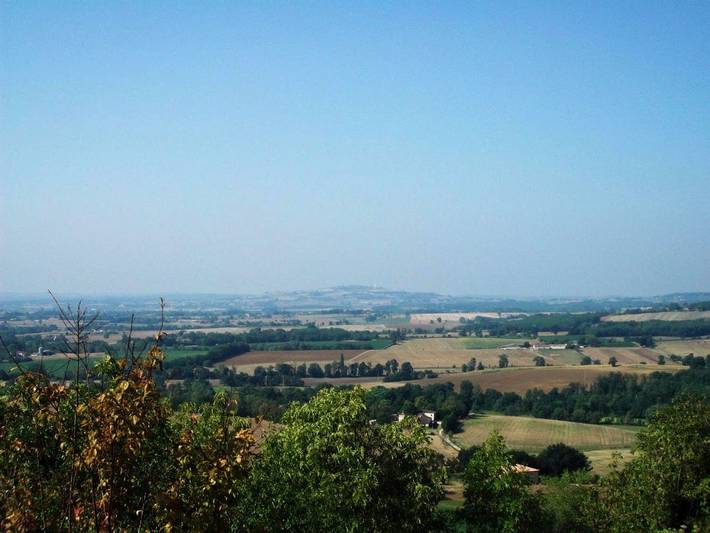 Location de vacances pour 2 personnes, avec terrasse et vue à Puylaroque - 3