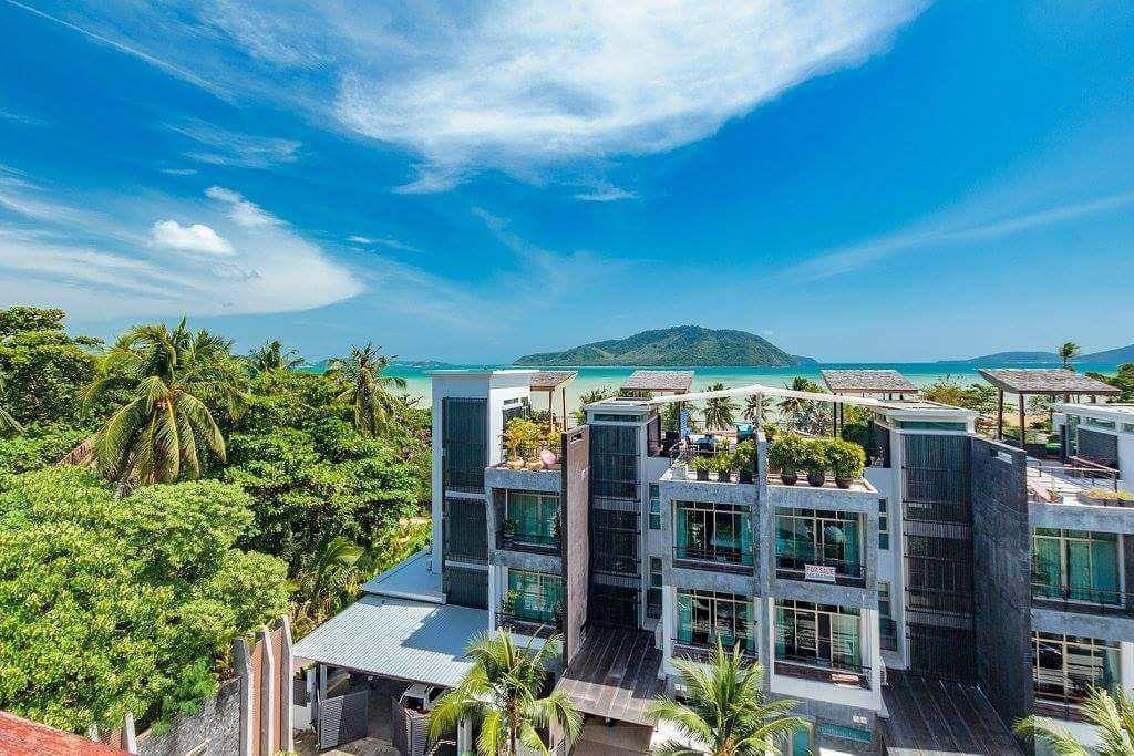 Sea View Pool Villa in Phuket Province