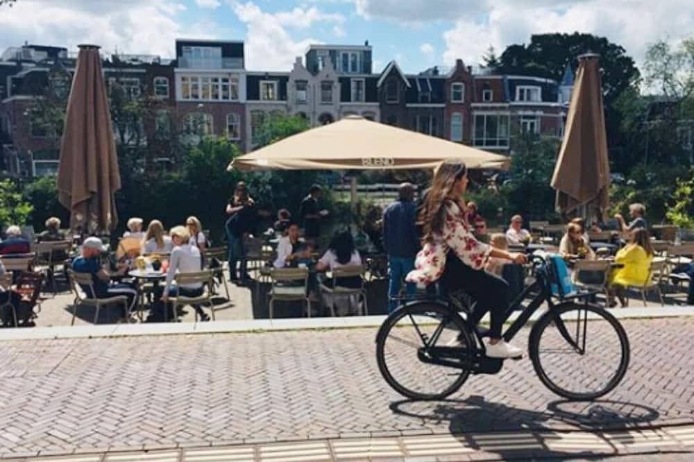 Geheel appartement, Lovely renovated spacious appartement in 19th century villa, with canal view in Amsterdam Oost, Nederlandse kust