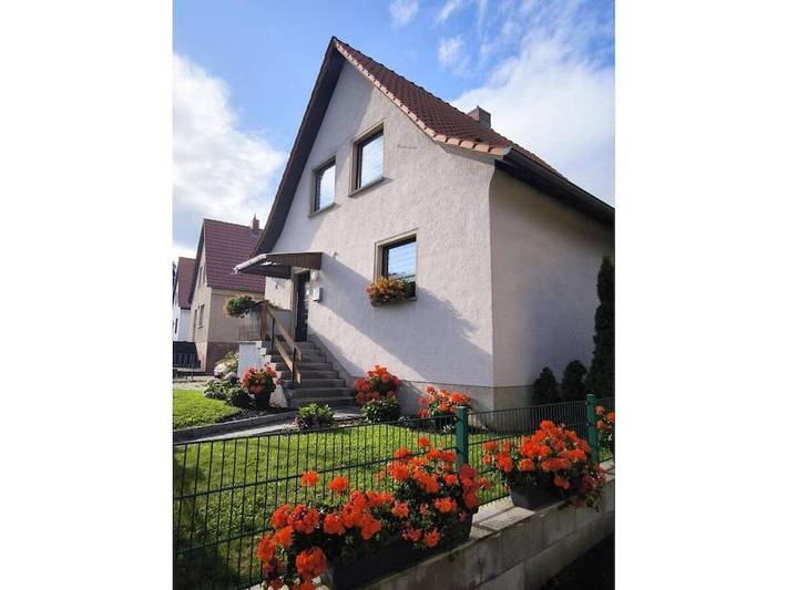 Ferienhaus für 6 Personen, mit Balkon und Terrasse sowie Pool in Quedlinburg