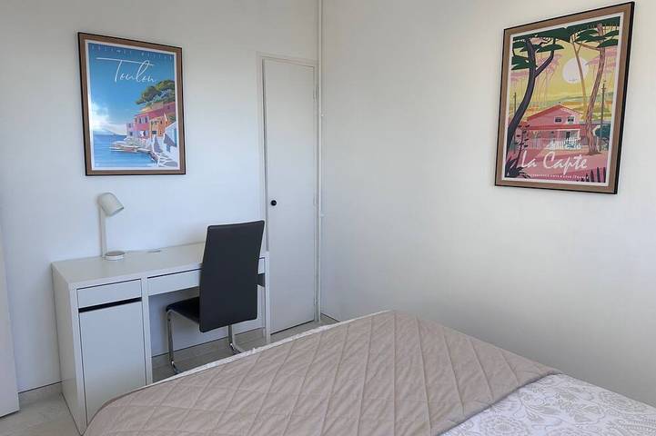 Gîte pour 4 personnes dans Mont Faron - 3