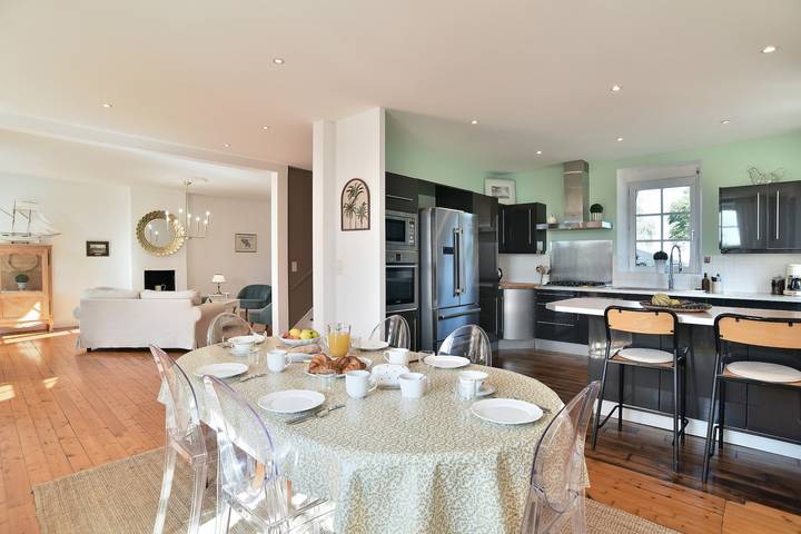 Location de vacances pour 6 personnes, avec jardin à Créhen - 3