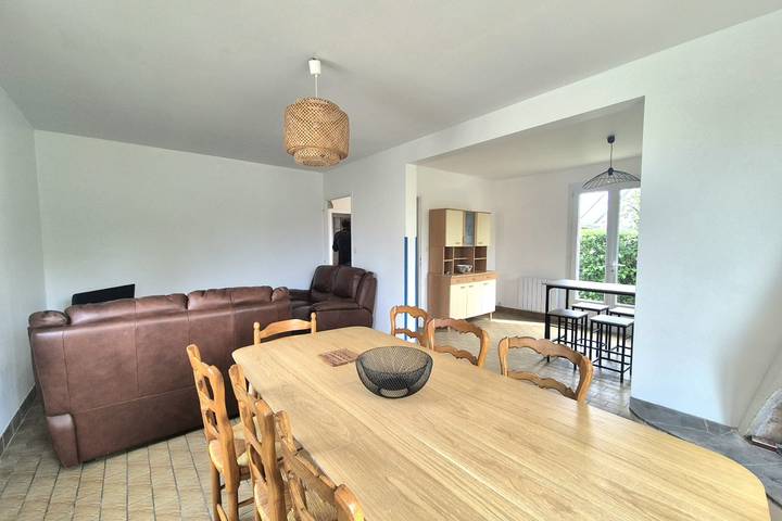 Maison de vacances pour 8 personnes, avec Jardin