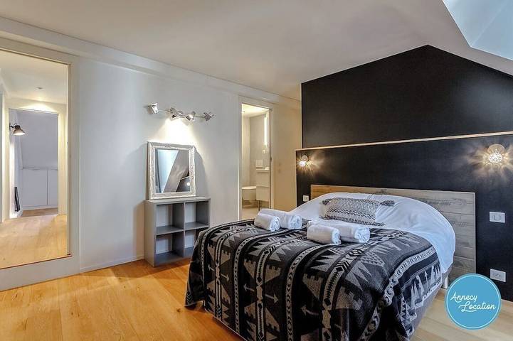 Villa pour 8 personnes, avec balcon à Veyrier-du-Lac - 4