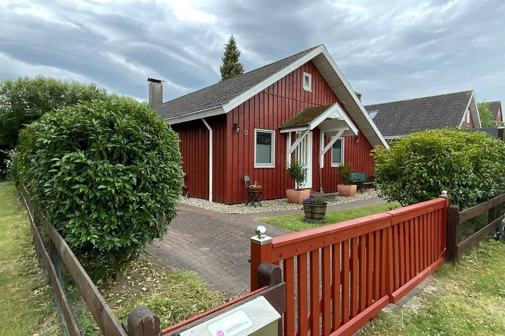 Haus Malmö in Ulsnis mit Fasssauna in Ulsnis, Grünes Binnenland