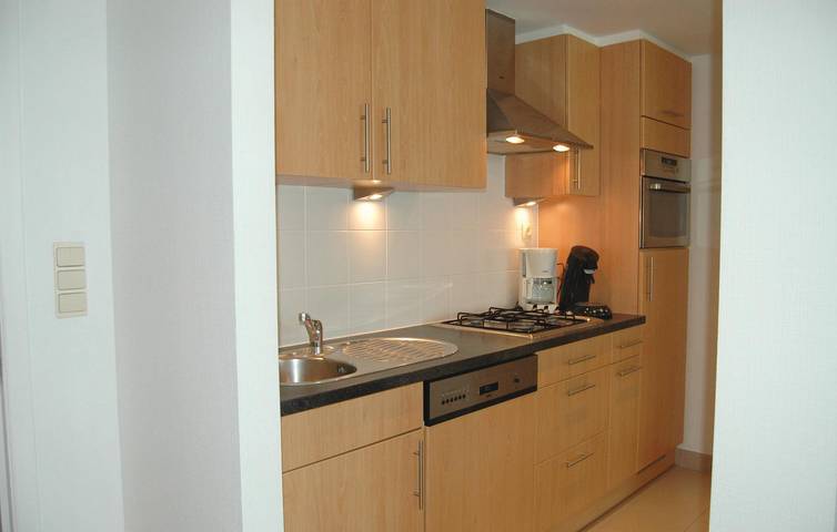 Appartement de vacances entier, Appartement de vacances pour 4 personnes avec terrasse in Ville d'Ostende, Oostende
