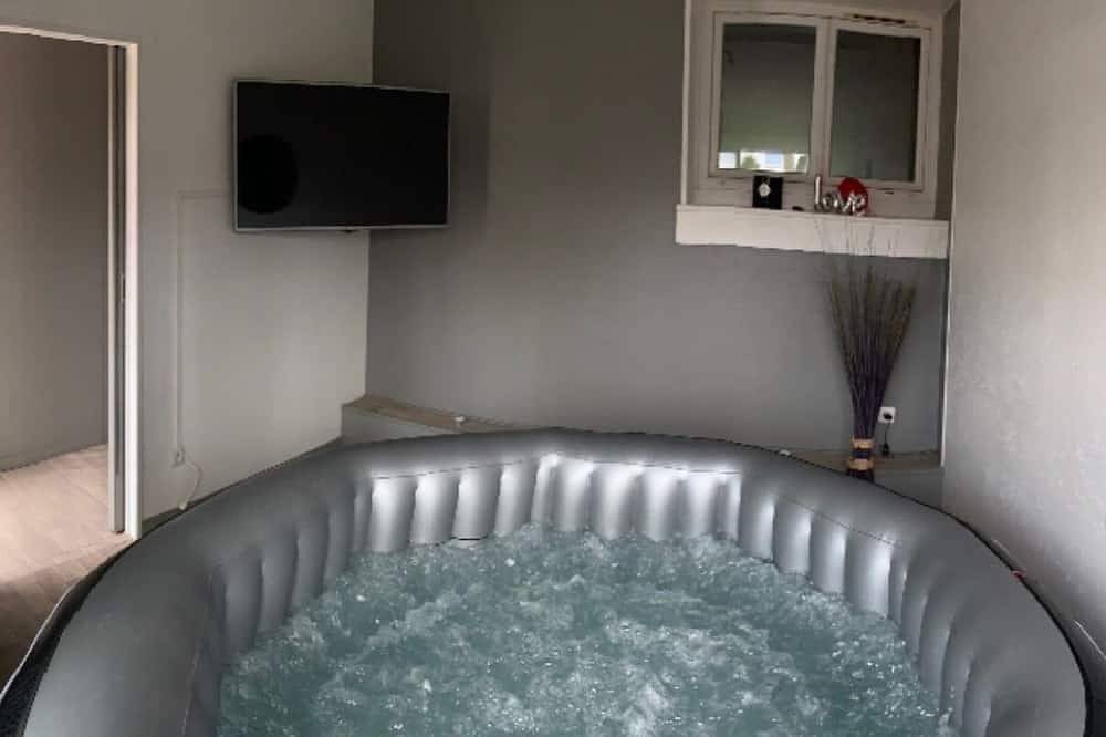 Private house with spa in Saint-Pierre-des-Corps, Tours region