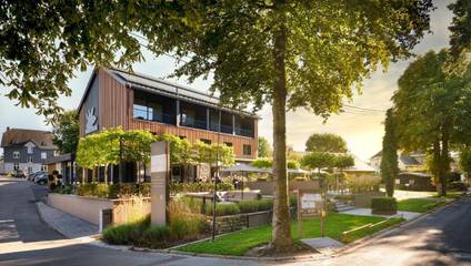 Hôtel pour 3 personnes, avec sauna et jardin ainsi que piscine et jacuzzi à Butgenbach