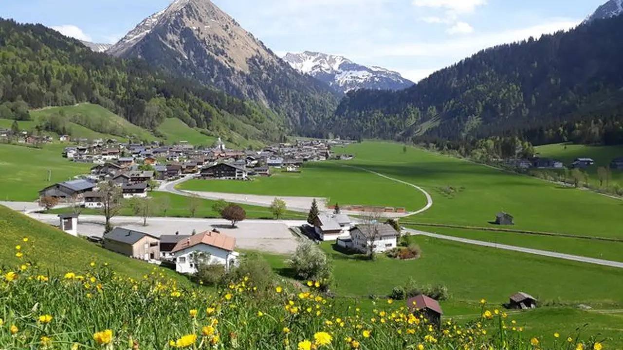 Doppelzimmer für 2 Personen in Schoppernau in Schoppernau, Bregenzerwald