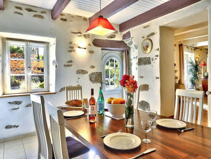Ferienhaus für 4 Personen mit Garten in Huelgoat, Châteaulin und Umgebung