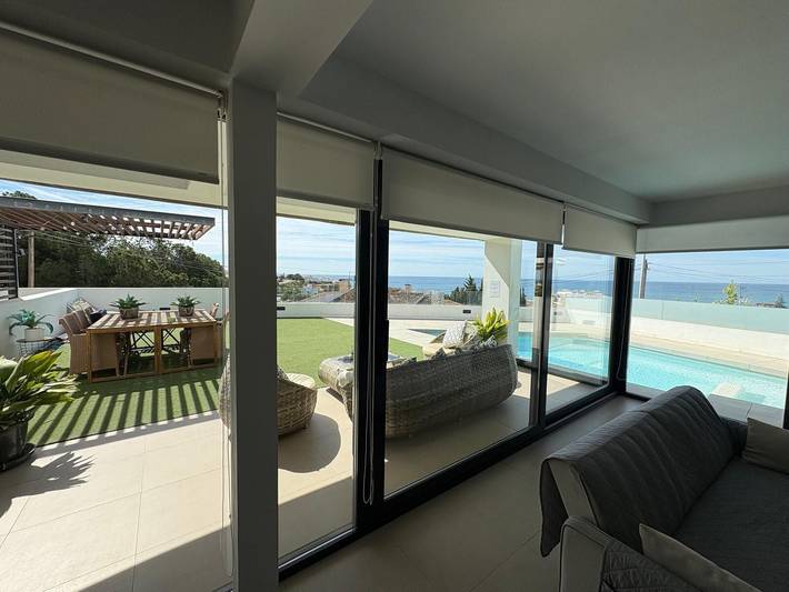 Villa pour 13 personnes, avec jardin - 1