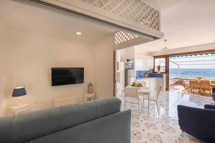 Location de vacances pour 4 personnes, avec terrasse et vue à Massa Lubrense - 4