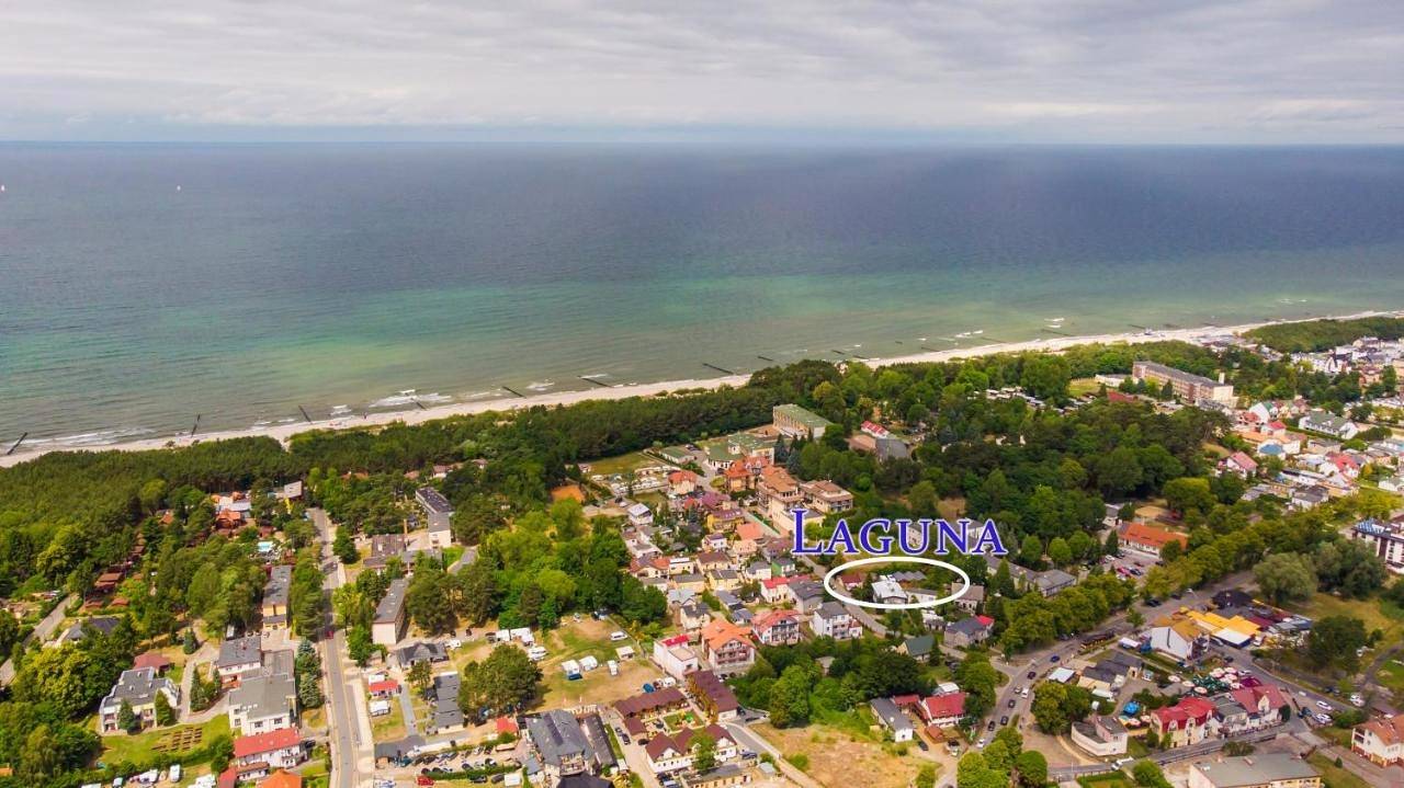Mini Kemping Laguna in Mielno, Jezioro Jamno