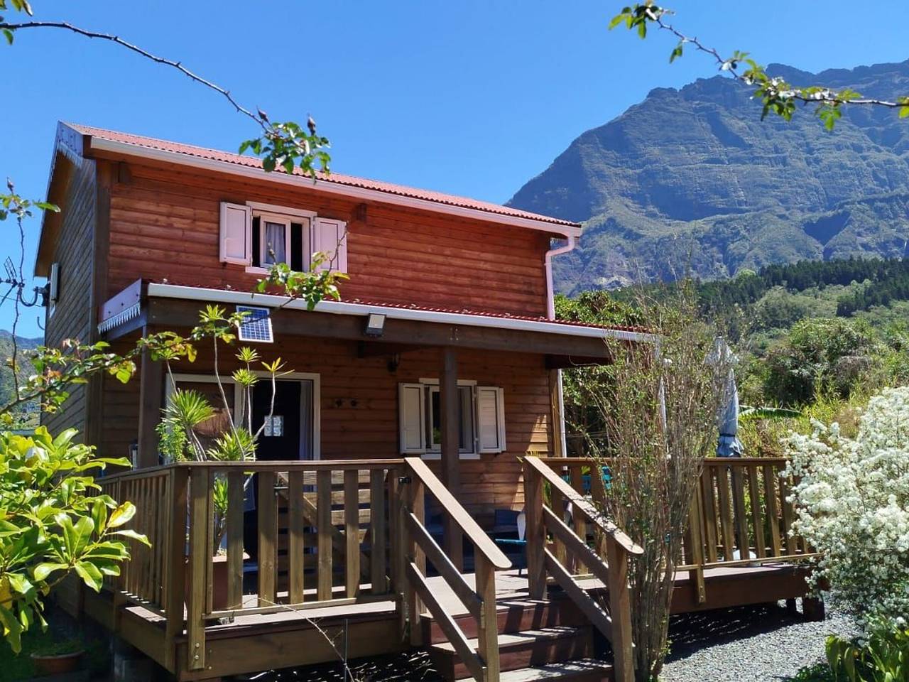 Chalet avec vue montagne - 2 pers. in Cilaos, Île de la Réunion