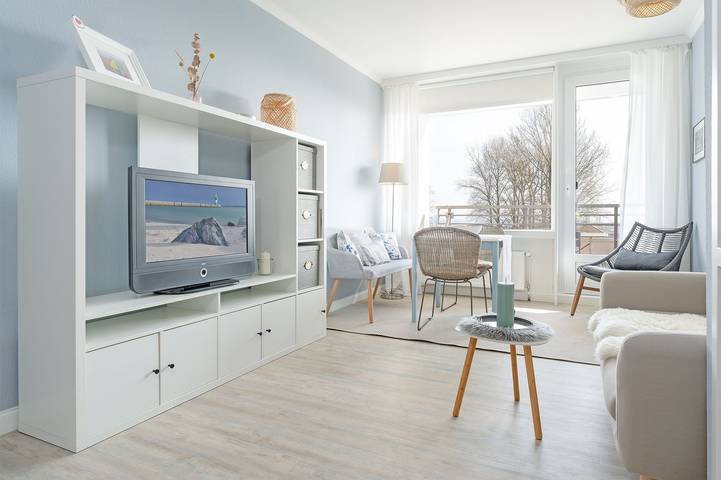 Ferienwohnung für 3 Personen, mit Balkon, kinderfreundlich in Kellenhusen