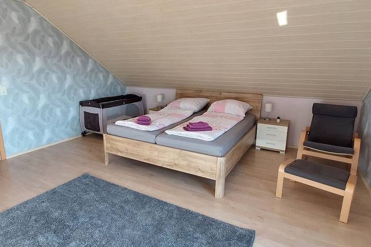 Ferienwohnung für 8 Personen, mit Garten in Mörlenbach - 2