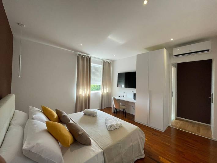 Camera Deluxe con Wi-Fi e aria condizionata in Olbia, Costa Smeralda
