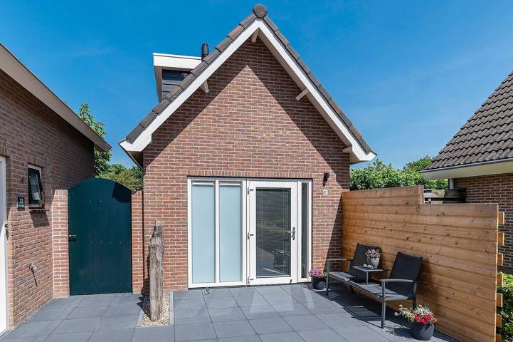 Ferienhaus für 2 Personen, mit Terrasse in Aagtekerke