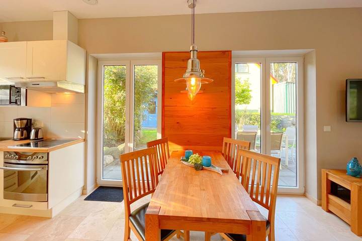 Ferienhaus für 4 Personen, mit Ausblick und Garten in Loddin - 3