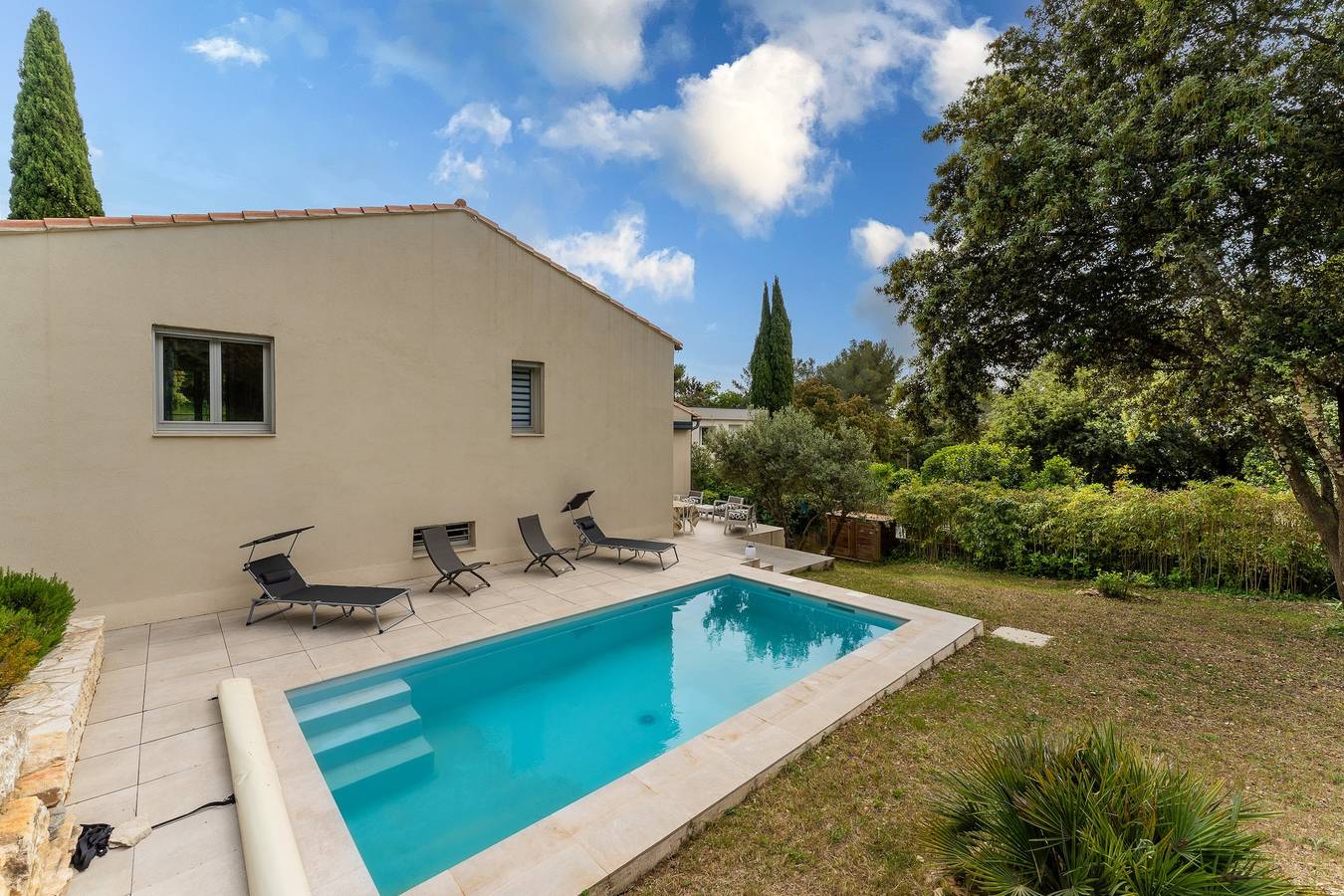 La Villa du Chêne - Avec Piscine Privée in Nimes, Region de Nimes