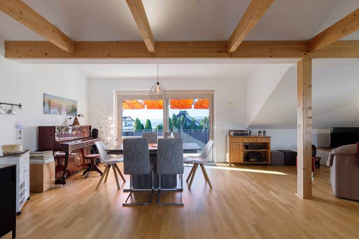 Ferienwohnung für 2 Personen, mit Balkon und Seeblick in Allensbach - 2