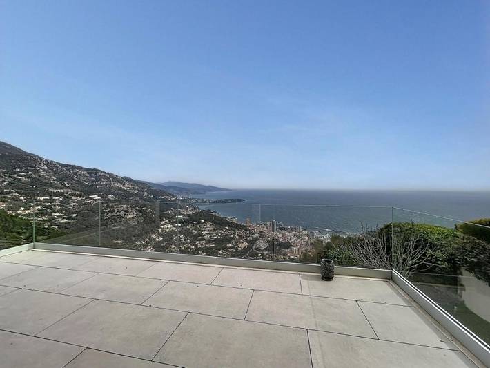 Villa pour 6 personnes, avec piscine ainsi que jardin et vue à La Turbie - 4