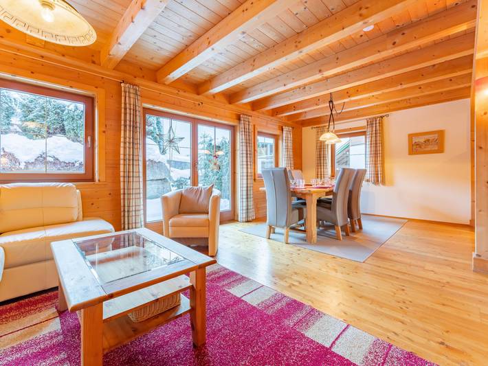 Chalet für 6 Personen, mit Garten und Sauna sowie Terrasse, mit Haustier in Wildschönau - 4