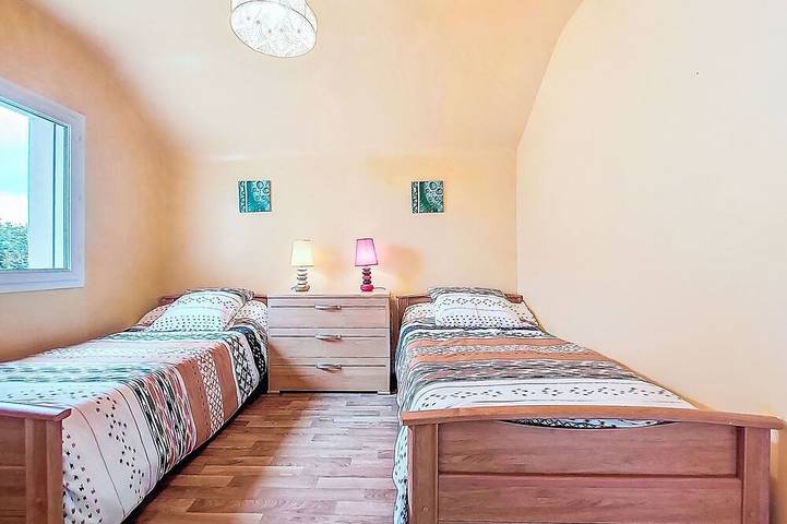 Location de vacances pour 4 personnes, avec jardin, animaux acceptés dans Golf de Saint-Samson - 4