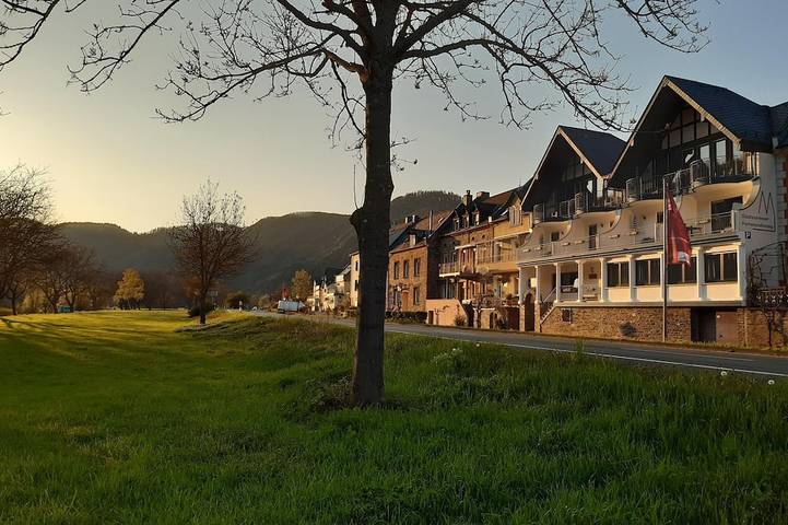 Appartement entier, Maison Moselliebe - 2P. avec balcon et vue sur la Moselle in Ediger-Eller, Cochem-Zell