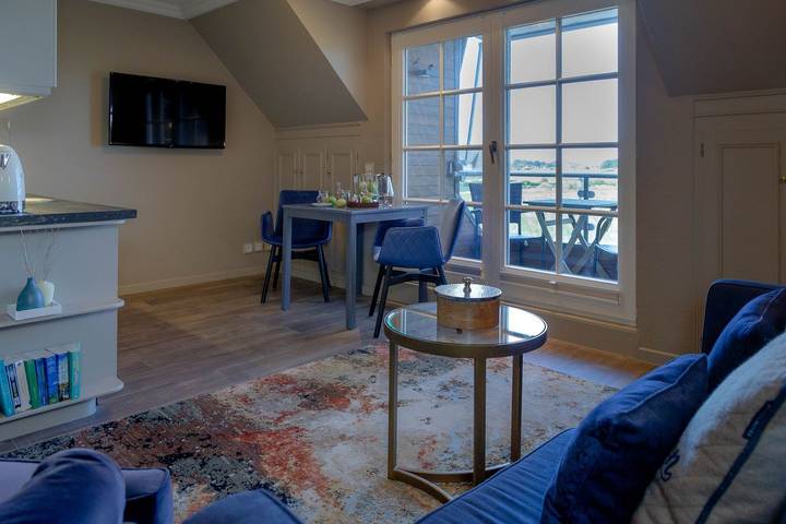Ferienwohnung für 2 Personen, mit Balkon, mit Haustier - 1