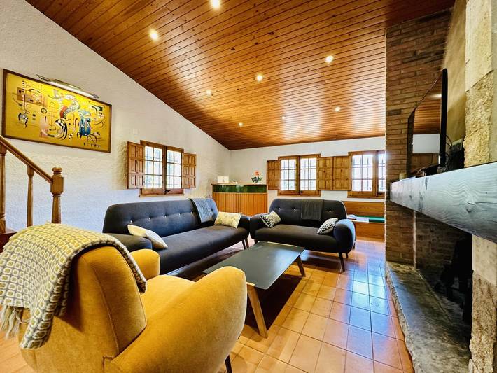 Casa rural para 8 personas, con Terraza y Jardín en Cassá de la Selva - 2