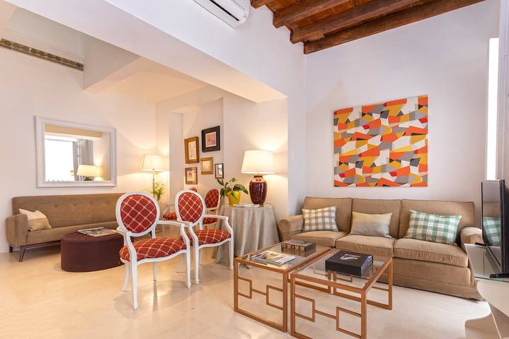 Location de vacances pour 8 personnes, avec terrasse à Séville - 3