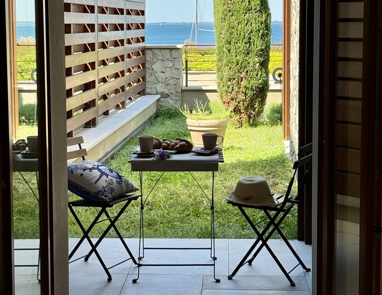 Ganze Wohnung, Giardino vista castello - Portopiccolo Apartments in Sistiana, Duino-Aurisina