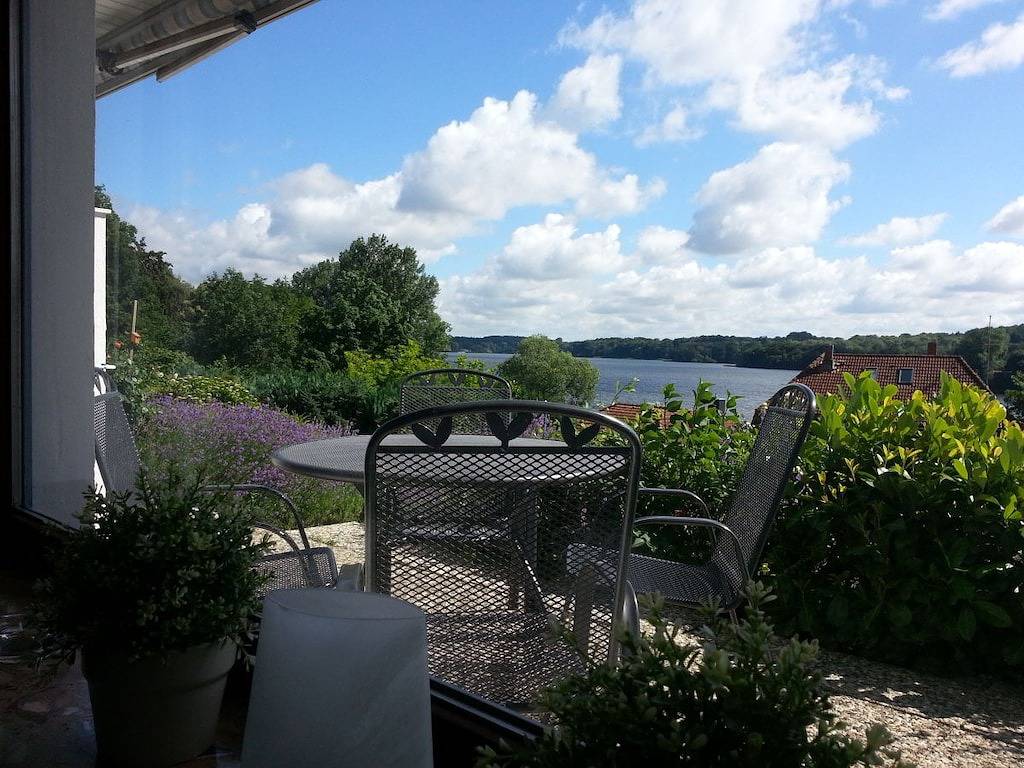 3 im Haus Sielbeck am Kellersee in Eutin, Ostholstein