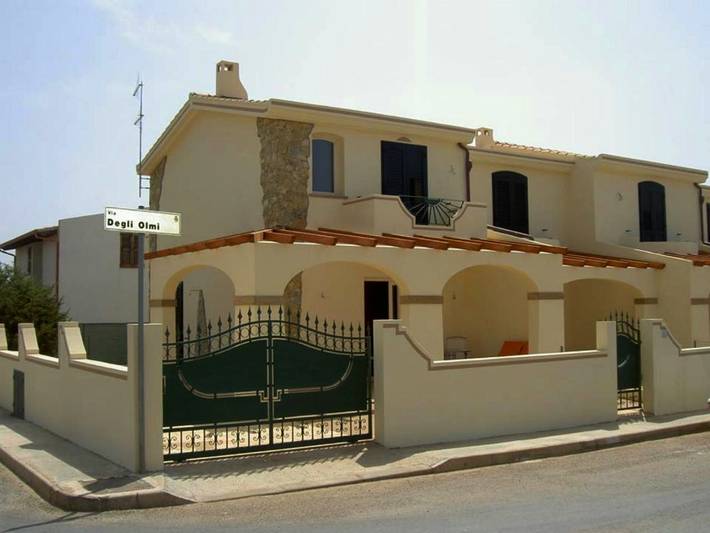 Ferienhaus für 4 Personen, mit Terrasse und Garten sowie Ausblick