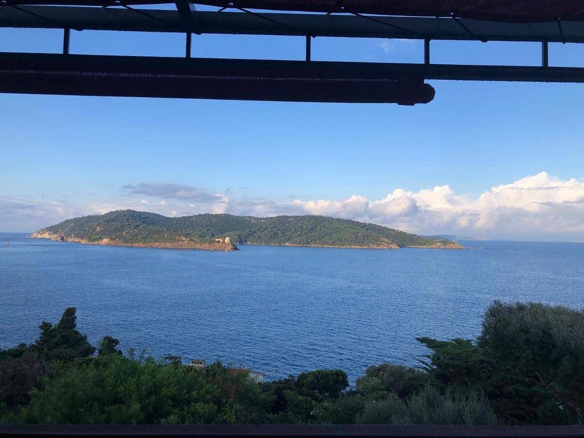 Villa Mirabel in Hyeres, Parc national de Port-Cros