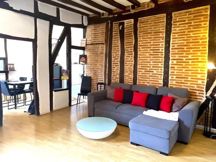Appartement de vacances pour 5 personnes, avec vue