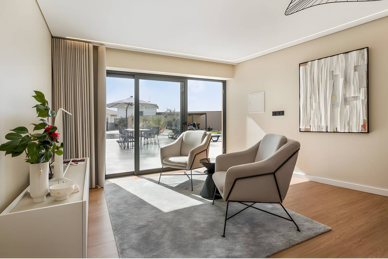 Casa vacanze 'Casa D'avó Amália' con piscina privata, Wi-Fi e aria condizionata in Santa Maria da Feira, Distretto d'Aveiro