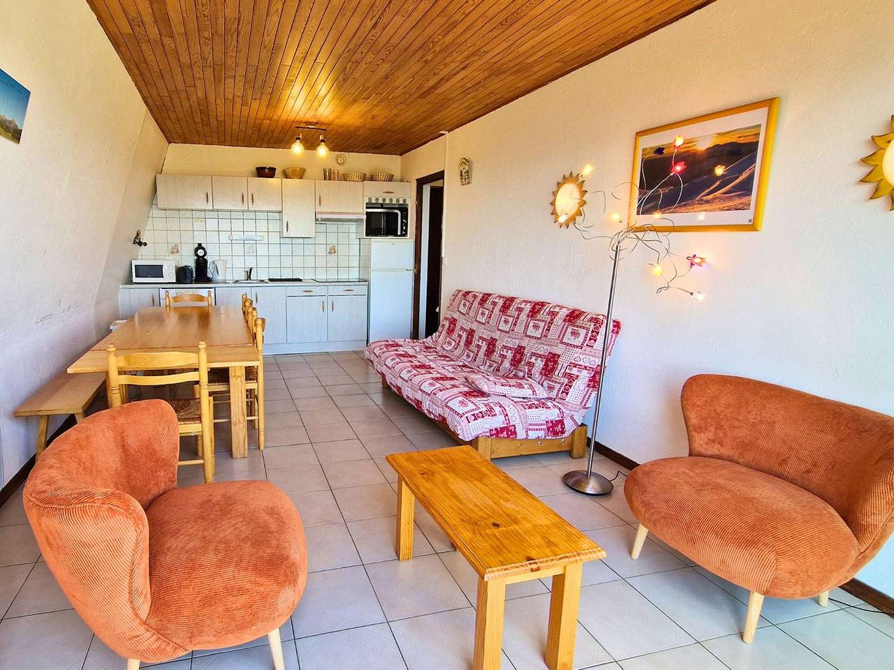 Apartamento entero, Apartamento para 12 personas con balcón, Wifi y aparcamiento - Saint-Michel-de-Chaillol in Saint-Michel-de-Chaillol, Parque Nacional de los Ecrins