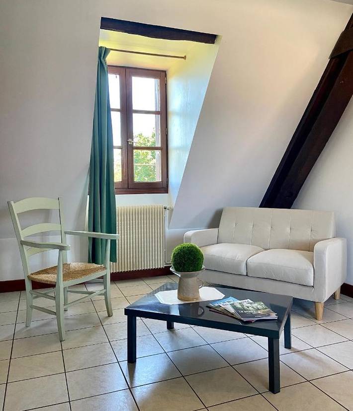 Gîte pour 3 personnes, avec vue ainsi que terrasse et jardin à Pouligny-Notre-Dame - 4
