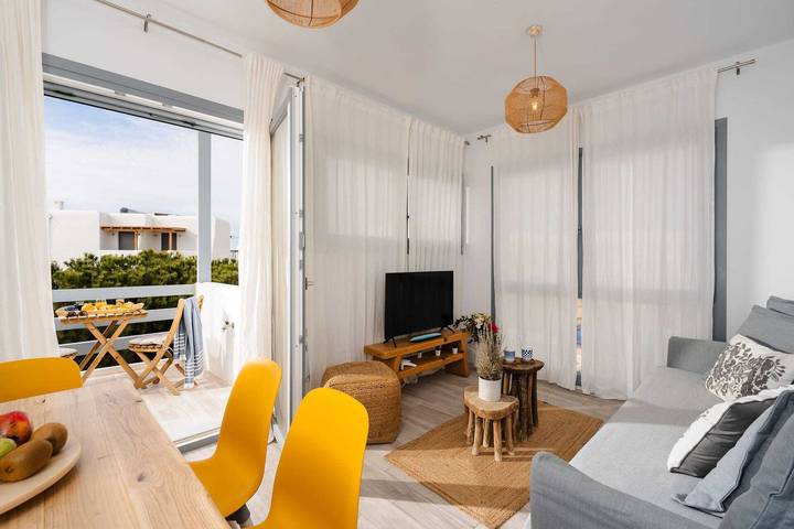 Gîte pour 4 personnes, avec jacuzzi et balcon/terrasse dans Agia Anna - 3