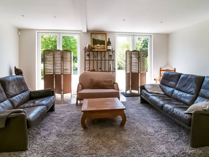 Location de vacances pour 9 personnes, avec jardin et terrasse, adapté aux familles à Viroinval - 2